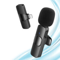 Mini Microphone Sans Fil M11Pour Iphone – Noir – M11 Tunisie