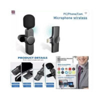 Mini Microphone Sans Fil M11Pour Iphone – Noir – M11 Tunisie