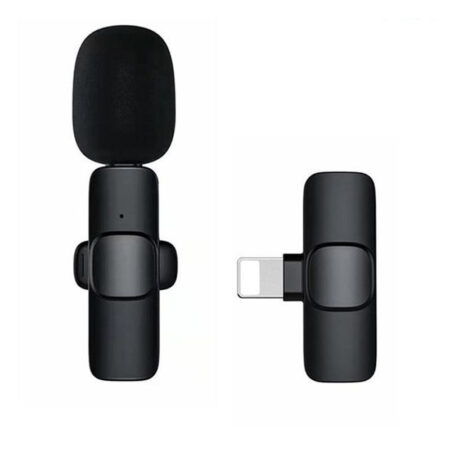 Mini Microphone Sans Fil M11Pour Iphone – Noir – M11 Tunisie