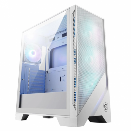 Boitier Pc Gamer MSI MAG Forge 320R airflow – Blanc -306-7G23R21-809 Tunisie