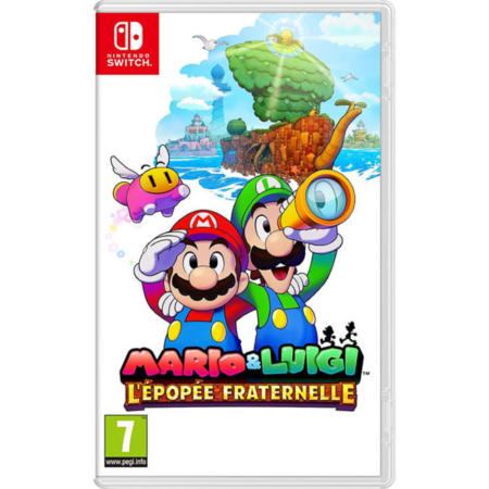 Jeu Vidéo Nintendo Switch Mario & Luigi L’épopée fraternelle – 72489000062 Tunisie