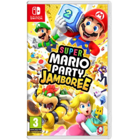 Jeu Vidéo Nintendo Switch Super Mario Party Jamboree – 72489000063 Tunisie