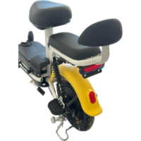 Scooter Electrique WOLF moto – Jaune – HERO Tunisie