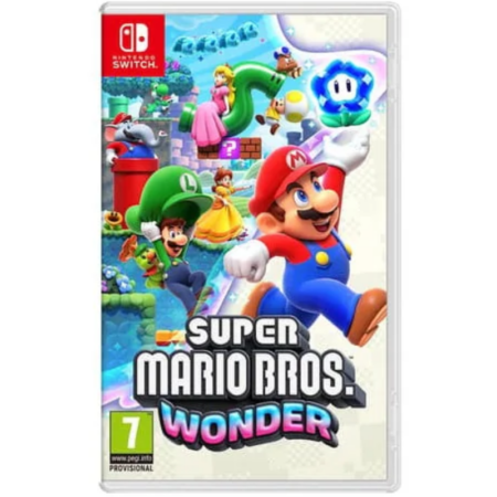 Jeu Vidéo Nintendo Switch Super Mario Bros Wonder – 72480023984 Tunisie