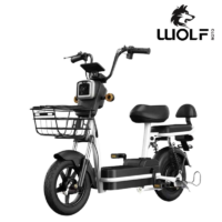 Scooter Electrique WOLF moto – Jaune – HERO Tunisie