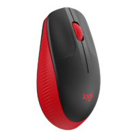 Souris Sans Fil Logitech M190 -Rouge -910-005908 Tunisie