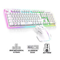 Clavier Sans Fil Mécanique Spirit of Gamer XPERT K250 RGB Switch Rouge – Noir – CLA-XK250BK Tunisie