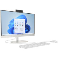 Pc De Bureau All In One HP 24-cr0020nk i5 13Gén 16Go 512Go SSD – Blanc – 9S9G2EA Tunisie