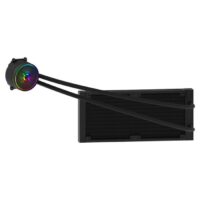 Refroidisseur Processeur gamer Aqirys Aquarius 240 Aio Argb -Noir Tunisie
