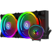 Refroidisseur Processeur gamer Aqirys Aquarius 240 Aio Argb -Noir Tunisie