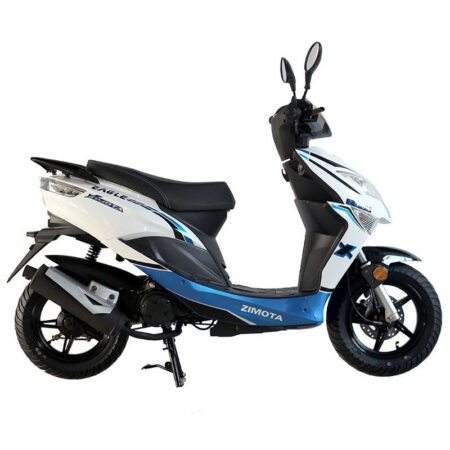 Scooter Zimota Eagle Blanc Et Bleu – ZIMOTA-EAGLE-WH/BL Tunisie