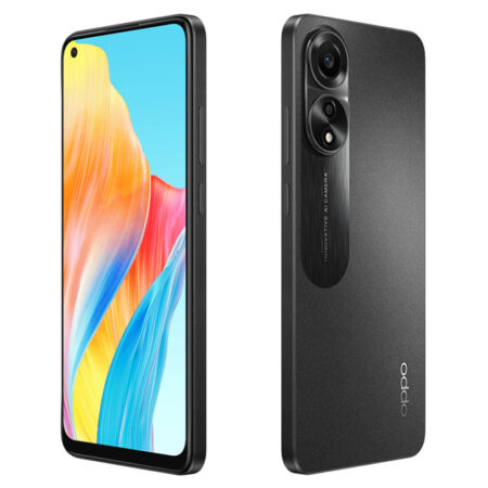 Smartphone OPPO A78 8Go – 256Go – Noir Tunisie