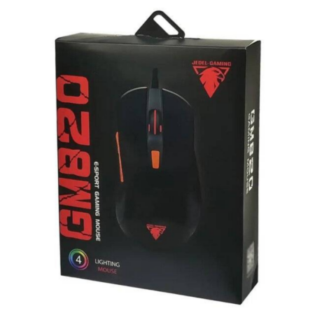 Souris Optique Filaire Gamer Jedel – Noir -GM820 Tunisie