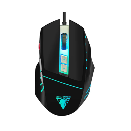 Souris Optique Gamer JEDEL 1600 dpi- Noir -M81 Tunisie