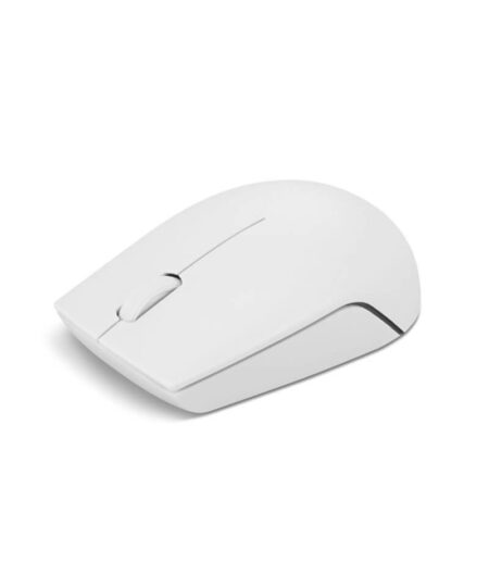 Souris Sans Fil Lenovo 300 – Blanc  – GY51L15677 Tunisie