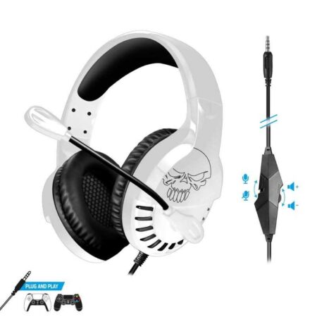 Casque Gaming Spirit Of Gamer Pro-h3 Playstation 5 Edition – Blanc & Noir – MIC-PH3PS5 Tunisie