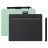 Tablette Graphique WACOM Intuos Small Bluetooth – Pistache – CTL-4100WLE-S Tunisie