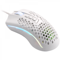 Souris Gamer Redragon Storm Lightweight Rgb -Blanc -M808 Tunisie