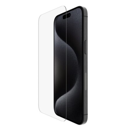 Protection Ecran Belkin Traité En Verre Trempé Pour Iphone 15 Pro Max – OVA138zz Tunisie