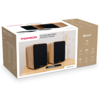 Haut Parleur Résidentielle Thomson Cosy 100w – Bois Clair – Ws602duo Tunisie