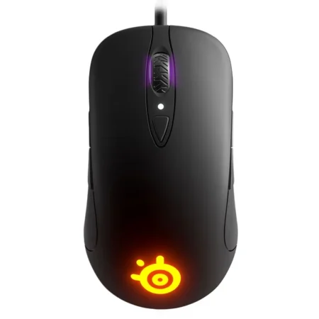 Souris Gaming Filaire Steelseries – Noir -Sensei‐ten Tunisie