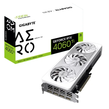 Carte Graphique Gigabyte GeForce RTX 4060 Ti AERO OC 16G Tunisie