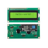 Module LCD série IIC  I2C 2004, 20×4 caractères, jaune vert avec rétroéclairage Tunisie