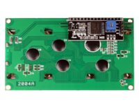 Module LCD série IIC  I2C 2004, 20×4 caractères, jaune vert avec rétroéclairage Tunisie