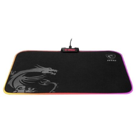 Tapis De Souris Gamer MSI Agility GD60 RGB – Noir Tunisie