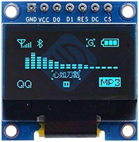 Afficheur LCD LED SSD1306 SSD1309 0.96 128X64 OLED I2C Tunisie