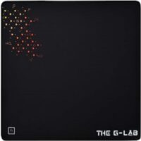 Tapis Souris RGB XXL  G-LAB PAD-RUBIDIUM – Noir Tunisie