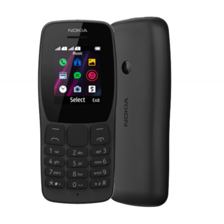 Téléphone Portable NOKIA 110 – Black Tunisie