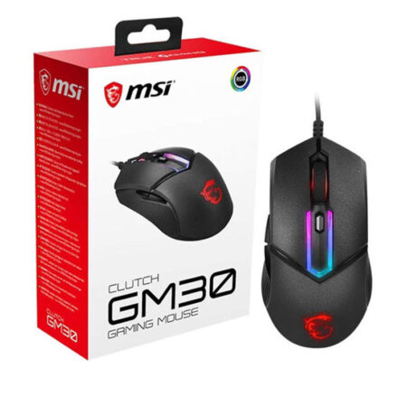 Souris Gamer MSI Clutch GM30 – Noir-S12-0401690-D22 Tunisie