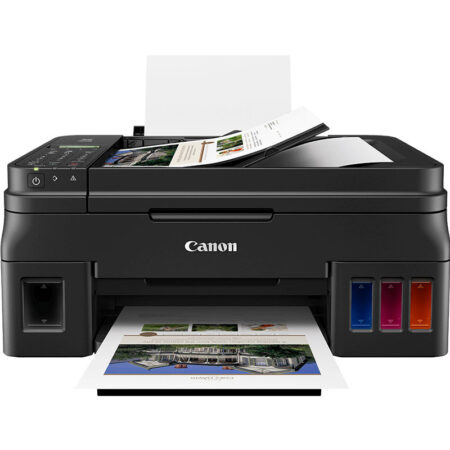 Multifonction Jet d’encre 4 en 1 Canon Pixma G4411 – WIFI Tunisie