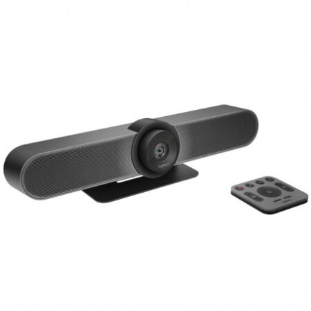 Webcam Visioconférence Logitech Ultra HD 4K 960-001102 – Noir Tunisie