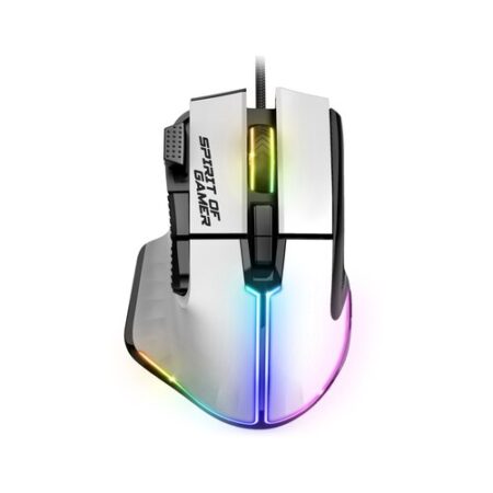 Souris Gaming Spirit of Gamer PRO M5 RGB -Blanc -S-PM5RGBWT Tunisie