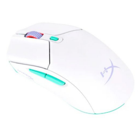 Souris Gamer Sans Fil HyperX PULSFIRE HASTE 2 CORE – Blanc – 8R2E7AA Tunisie