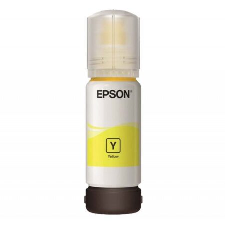 Bouteille D’encre Original Epson Ecotank 103 – Jaune -C13T00S44A Tunisie