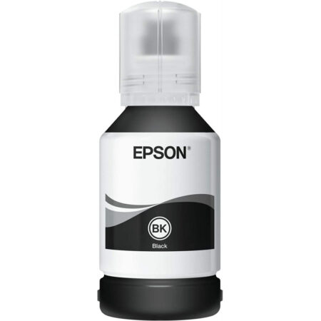 Bouteille d’encre Originale Epson EcoTank 110S Noir – C13T01L14A Tunisie