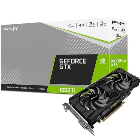 Carte Graphique PNY Geforce GTX 1660Ti Dual Fan Tunisie