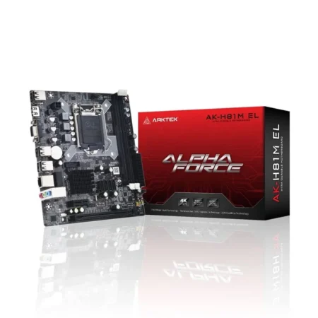 Carte Mère ARKTEK H81M DDR3 LGA 1150 – AK-H81M Tunisie