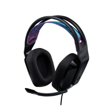 Casque Gamer Filaire Logitech G335 – Noir -981-000978 Tunisie