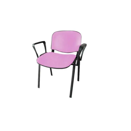 Chaise Iso Sky Soufle + Accoudoirs Rose Tunisie