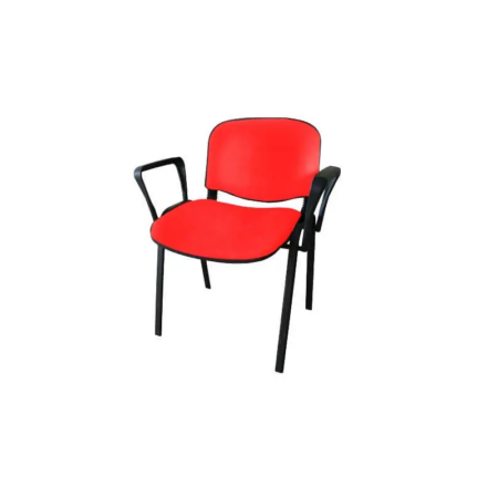 Chaise Iso Sky Soufle + Accoudoirs Rouge Tunisie