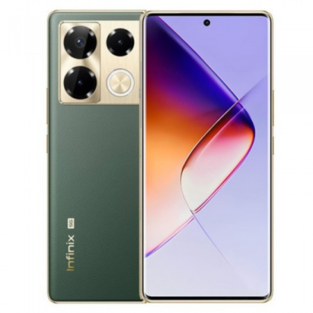 Smartphone Infinix Note 40 Pro + 5G 12Go 256Go- Vert Tunisie