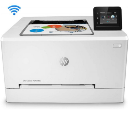 Imprimante Hp Color Laserjet Pro M255dw – 7KW64A – Blanc Tunisie