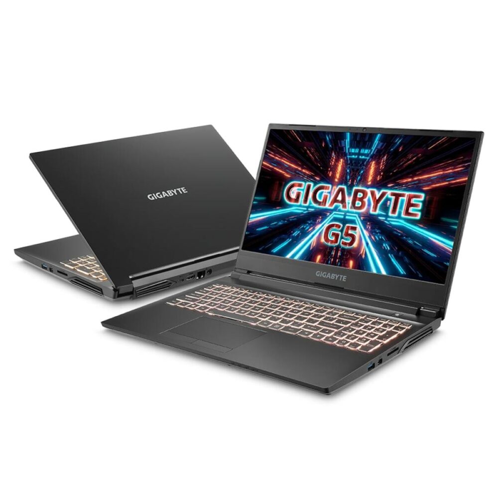 Pc Portable Gamer GIGABYTE G5 KD I5 11è Gén 16Go 512Go SSD RTX 3060P – G5-KD-52FR123SO Tunisie