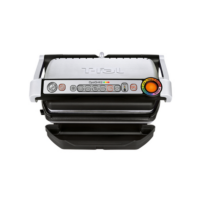 Grille a Viande Intelligent Tefal OptiGrill+ GC712D12 2000W Noir & Inox Tunisie