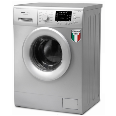 Machine à Laver Frontale Saba 6 Kg FS610SL Silver Tunisie