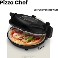 Machine à Pizza Chef Zeegma Pizza Chef 1200 W Noir Tunisie